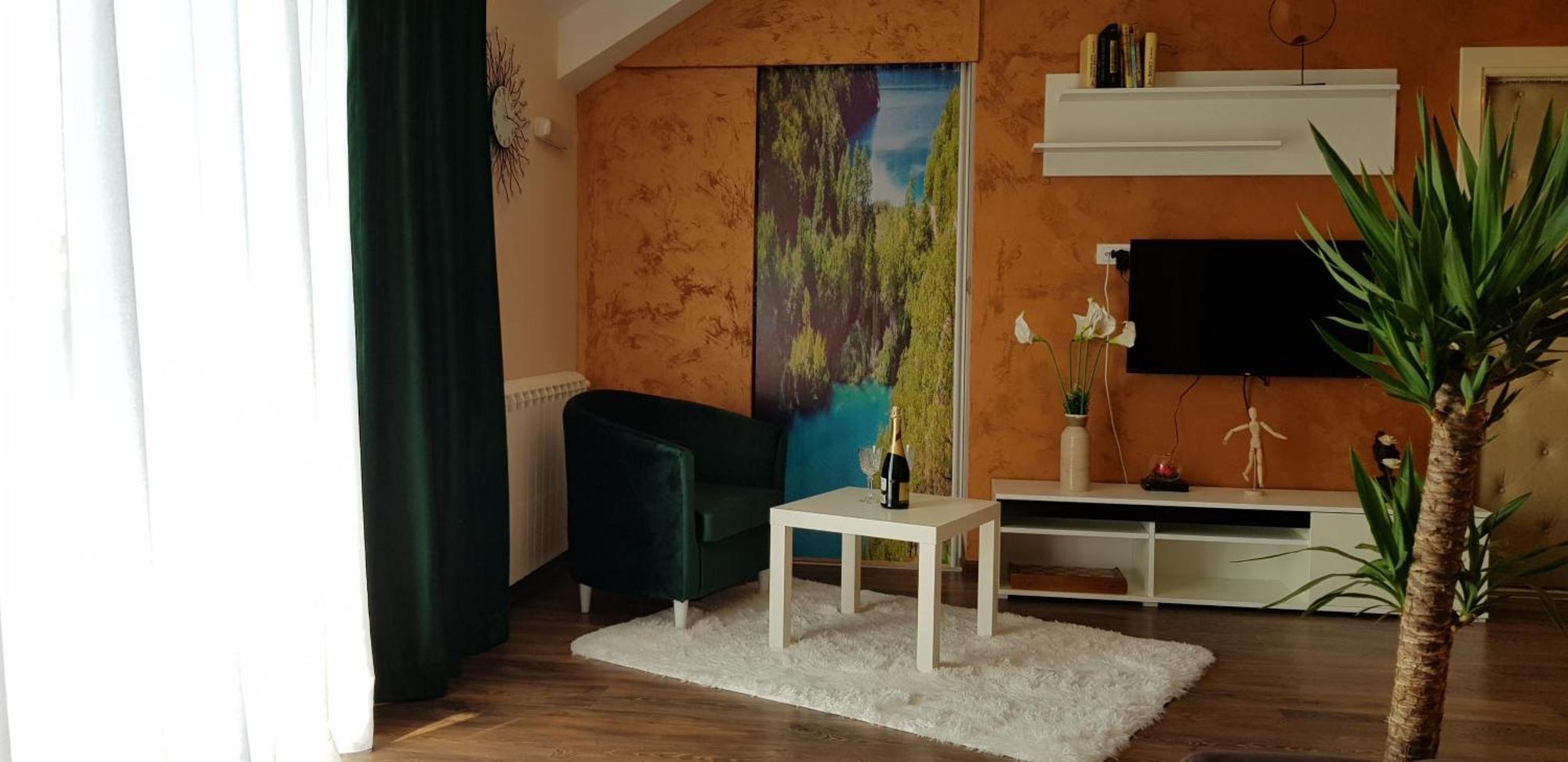 Lux Apartments With Pool Dex Zemun Polje Room photo